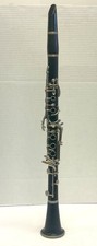 Vintage Selmer Bundy Goldentone 3 Resonite Bb Clarinet Serial 03601 Elkhart IN