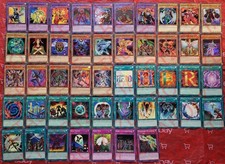 YUGIOH Elemental Hero Deck 47 Cards Evil Hero *Tempest* Honest *Neos* Inferno