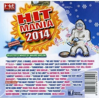 Various Artists Hit Mania 2014 / Various (CD)