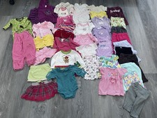 Carter's  Others Infant Girls Clothing Lot Of Size 0-3,  3 Months