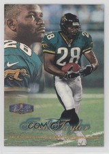 1998 Flair Showcase Row 2 Fred Taylor #22 08m7