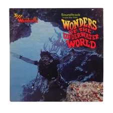 Jezz Woodroffe (Soundtrack) Wonders of the Underwater World NELSLP1 1981 Rare LP