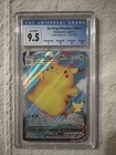 2021 POKEMON CELEBRATIONS #009 FULL ART/SURFING PIKACHU VMAX PSA CGC 10 Gem Mint