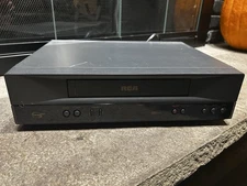 RCA VR352 VCR Plus VHS cassette HQ Video Cassette Player No Remote Tested Works