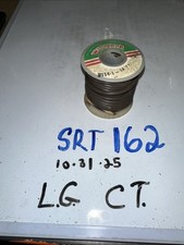 Whitaker Automotive Cable 25 Feet Brown Wire Spool 14 Gauge 3114-1 Vintage NOS