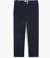 Crewcuts Boys Tech Dress Pant Pants Navy Blue Size 16 J Crew NWT