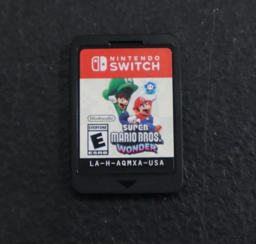 Super Mario Bros Wonder (Nintendo Switch, 2023) Cartridge Only - Tested!