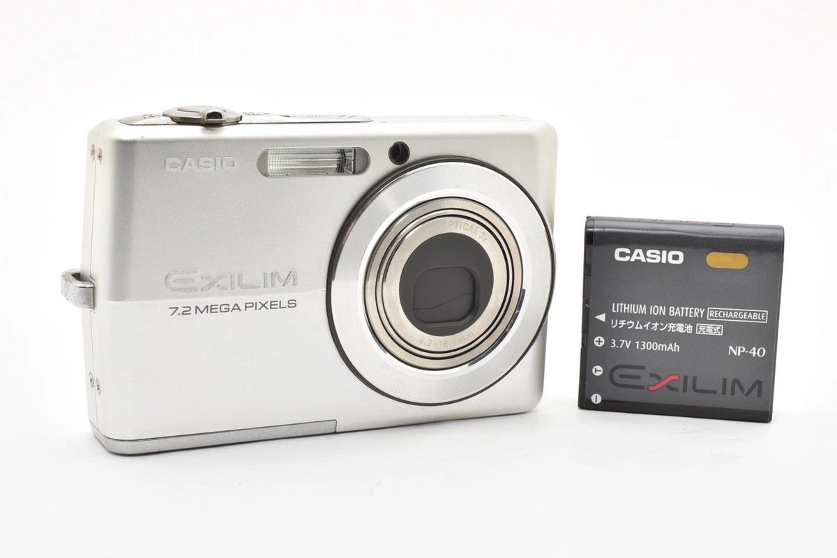 Casio EXILIM 7-7.9MP Digital Cameras for Sale | Shop New & Used