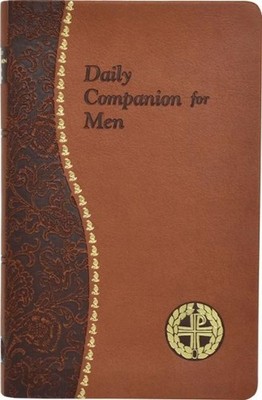 Daily Companion for Men by Allan F. Wright (English) Leather Book