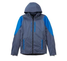 Harley Davidson Junction Triple Vent System 2.0 Riding Jacket Ombre Blue (2XL)