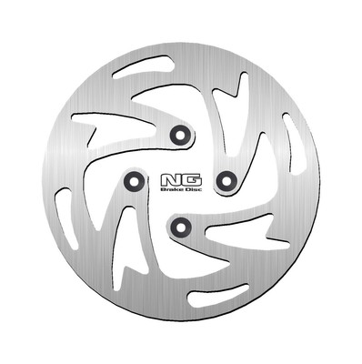 NG BRAKE DISK DISCO DE FRENO 1314 Ø185 x Ø- x 3 compatible con OSSA EXPLORER I 2