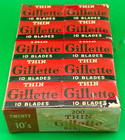 Safety Razor Gillette 1956 10-Blade Thin brick  — photo 2
