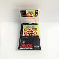 ebay® Auktion 306948693745 | 1993 * SNES * Striker * NINTENDO * Modul + Anleitung * keine OVP Thumbnail of ebay® auction 306948693745 | 1993 * SNES * Striker * NINTENDO * Modul + Anleitung * keine OVP