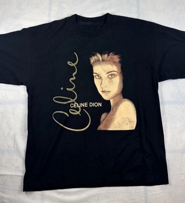 Vintage Celine Dion Concert Gift For Fans Unisex S-5XL Shirt MK136