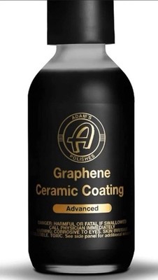 Adams Ceramic Coating Advance Graphene 10H 60ml, NEW.