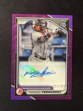 2024 Bowman - Paper Prospect Retail Autographs Yanquiel Fernandez #PPRA-YF...