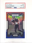 BIJAN ROBINSON 2023 PANINI PRIZM ROOKIE RED WHITE BLUE GEM A RC PSA 10 Q0004