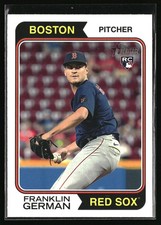 2023 Topps Heritage #77 Franklin German