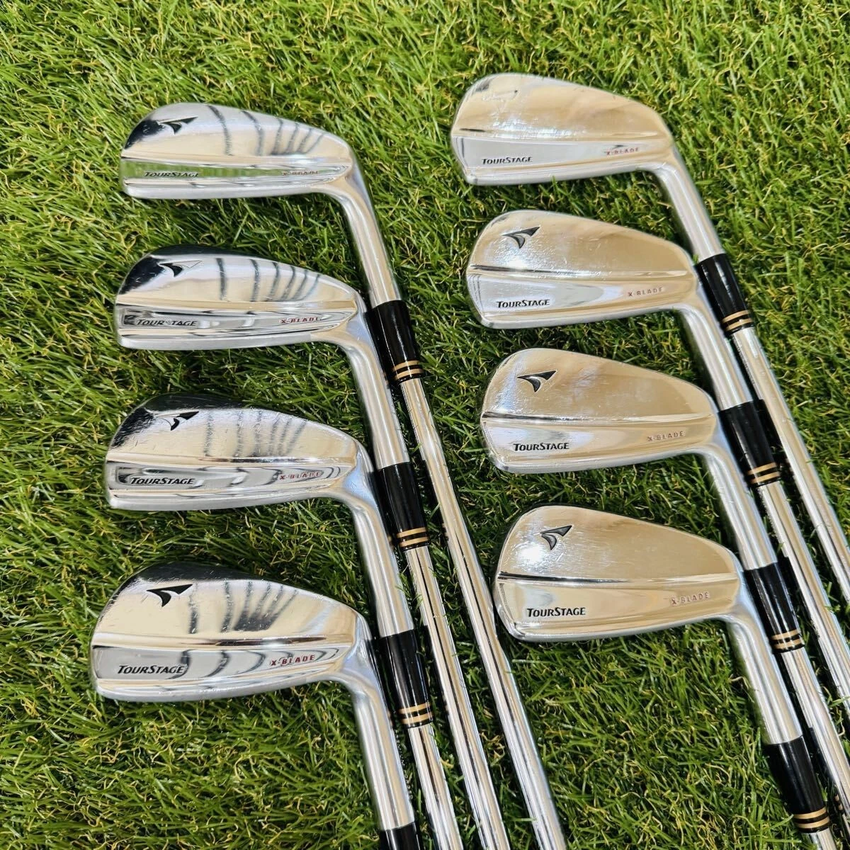 Ensemble fer à repasser droitier BRIDGESTONE J36 FORGÉ 4-9,P Dynamic