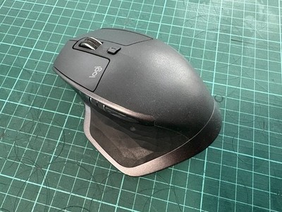 Logitech MX Master 2S Bluetooth Edition kabellose Maus   Graphit