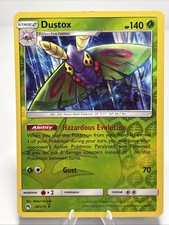 Dustox Reverse Holo Rare Pokemon Trading Card Game SM - Lost Thunder 28/214 Lp