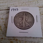 1943 Walking Liberty Silver 1/2 Dollar