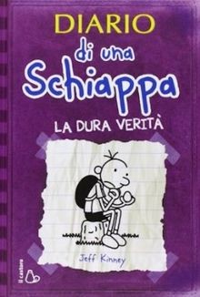 Diario di una schiappa. La dura verità von Kinney, Jeff | Buch | Zustand gut
