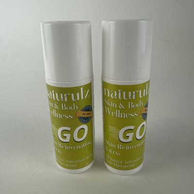 qty 2 - Naturulz GO Roll-On Skin & Body Wellness All Natural Thearapeutic