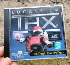 lucasfilm thx theatrical trailers DVD 2000 rare oop picture and sound optimizer 