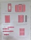 ANNA GRIFFIN CUT & EMBOSS DIES LOT/4 Sets Shutters, Borders+ 21 DIES NIP (PA 48) — photo 5