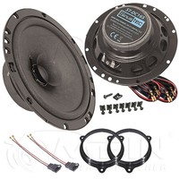Sinustec Auto Lautsprecher FüR Renault ZOE Ab 2012 Front Vorn 1-Weg 300W #A2P4