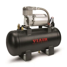 Viair 20003 Portable 1.5 Gal. 120 PSI 12V Air Tank Fast Fill Compressor