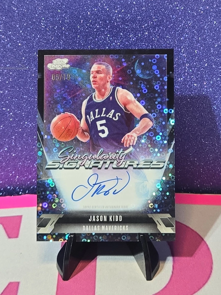 Jason Kidd Basketball Autographed Sports Trading Cards for sale | eBay