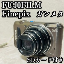 Excellent Condition FUJIFILM FinePix Gunmetal with SD Card