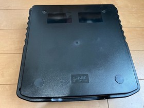 SNK NEOGEO CD AES Console with 2 Games 0720
