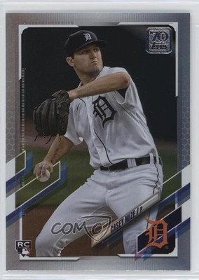 2021 Topps Rainbow Foil Casey Mize #321 07o4