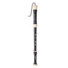 AULOS Recorder Symphony Bass Baroque Arch ABS 533B E with Soft case Japan NEW