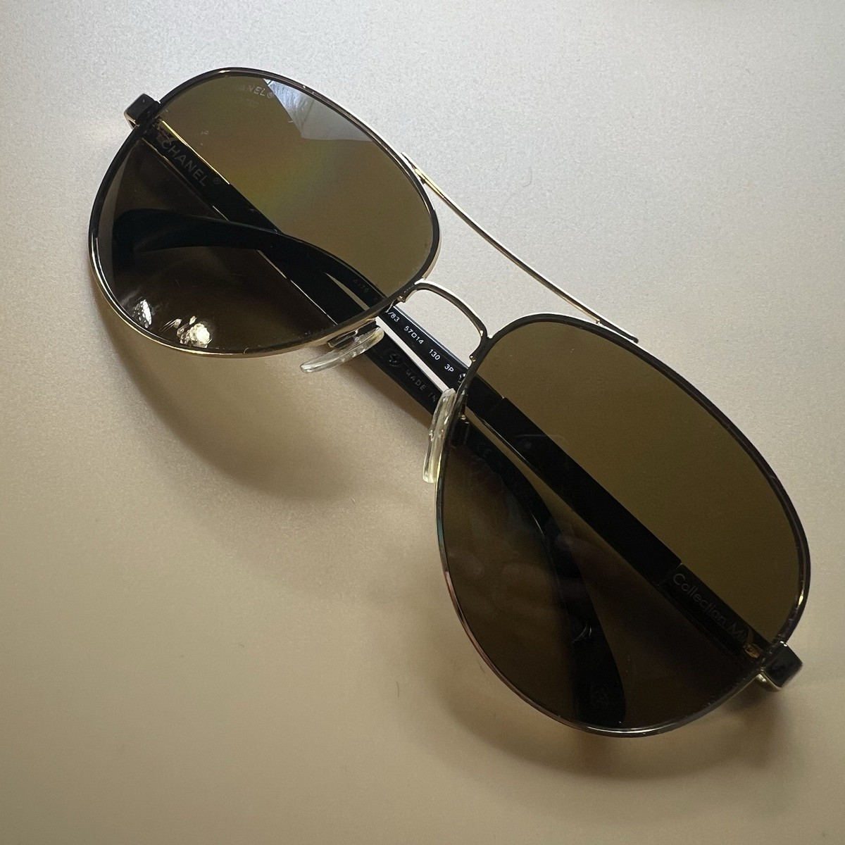 Chanel made in Italy beautiful sunglasses CHANEL CH5532 C622/S9 54 Sunglasses | Bassol Optic Spain main image 3