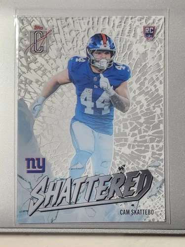 2025 Topps Signature Cam Skattebo Base (RAW)