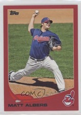 2013 Topps Update Target Red Matt Albers #US210 0q5