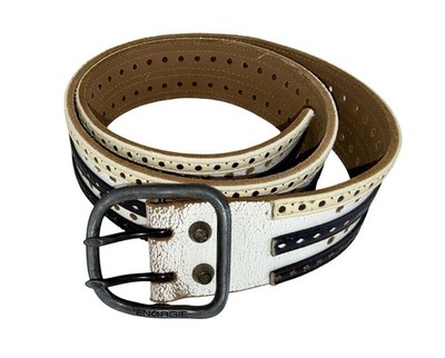 ENERGIE MULTI COLOR LEATHER BELT FOR MEN