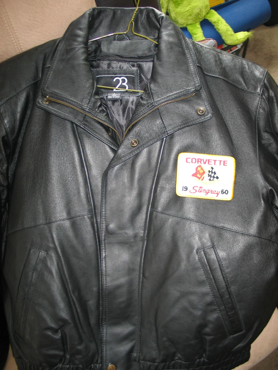 CORVETTE STINGRAY LEATHER JACKET