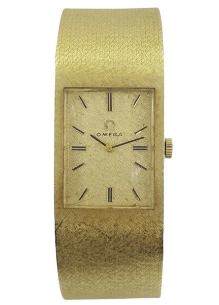 OMEGA Classic Gold Men's Watch - D6751 
