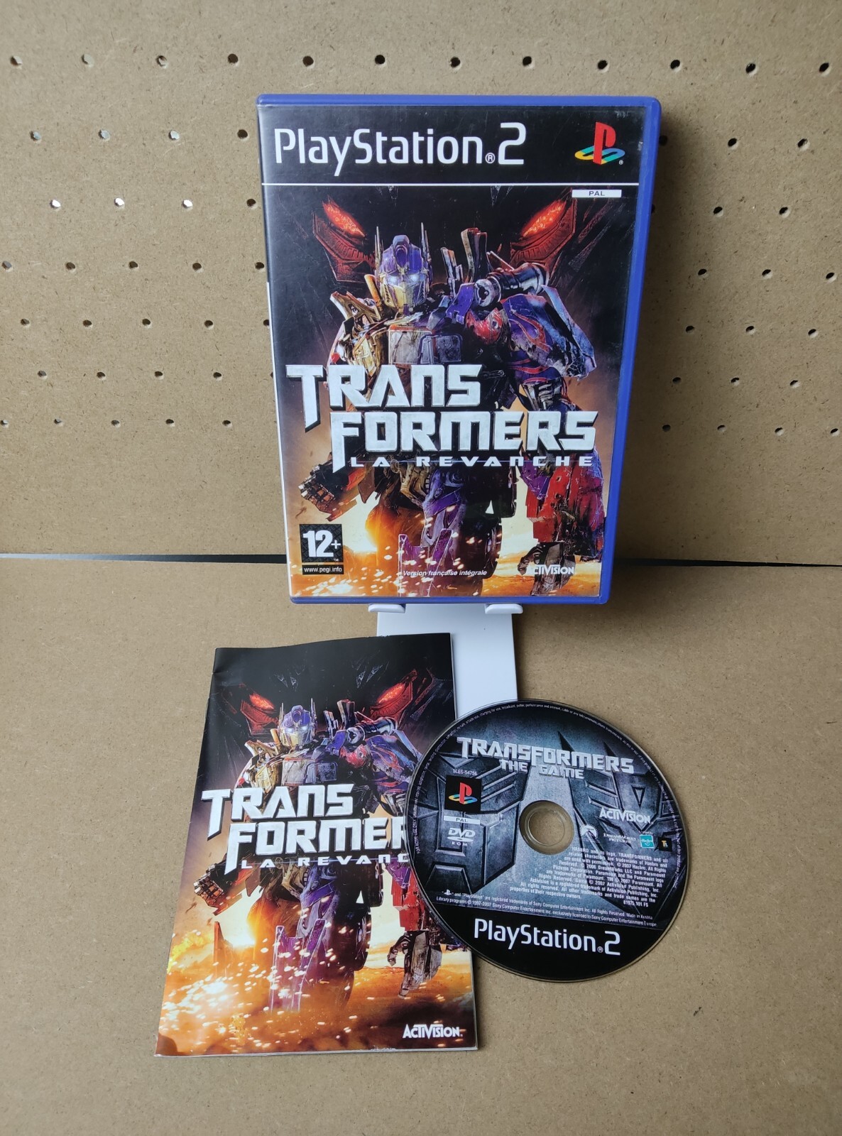 Transformers 2 La Revanche Ps2 Jeu Sony Playstation 2