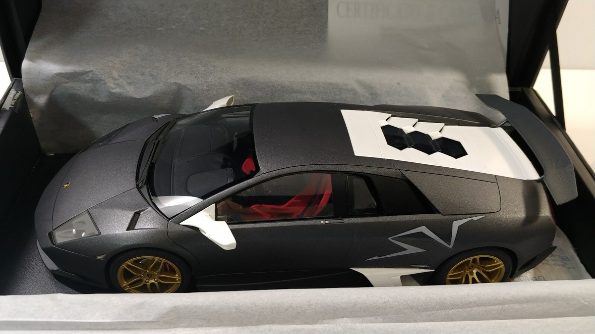 1/18 MR Collection, Lamborghini Murcielago LP670-4 SV | eBay UK