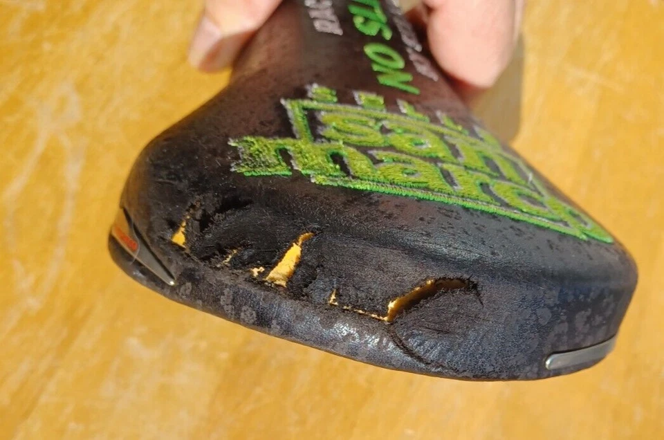 Sillín Selle San Marco Rolls DUE - Marco Wishbone de aleación - para marco o piezas Foto 4 de 4