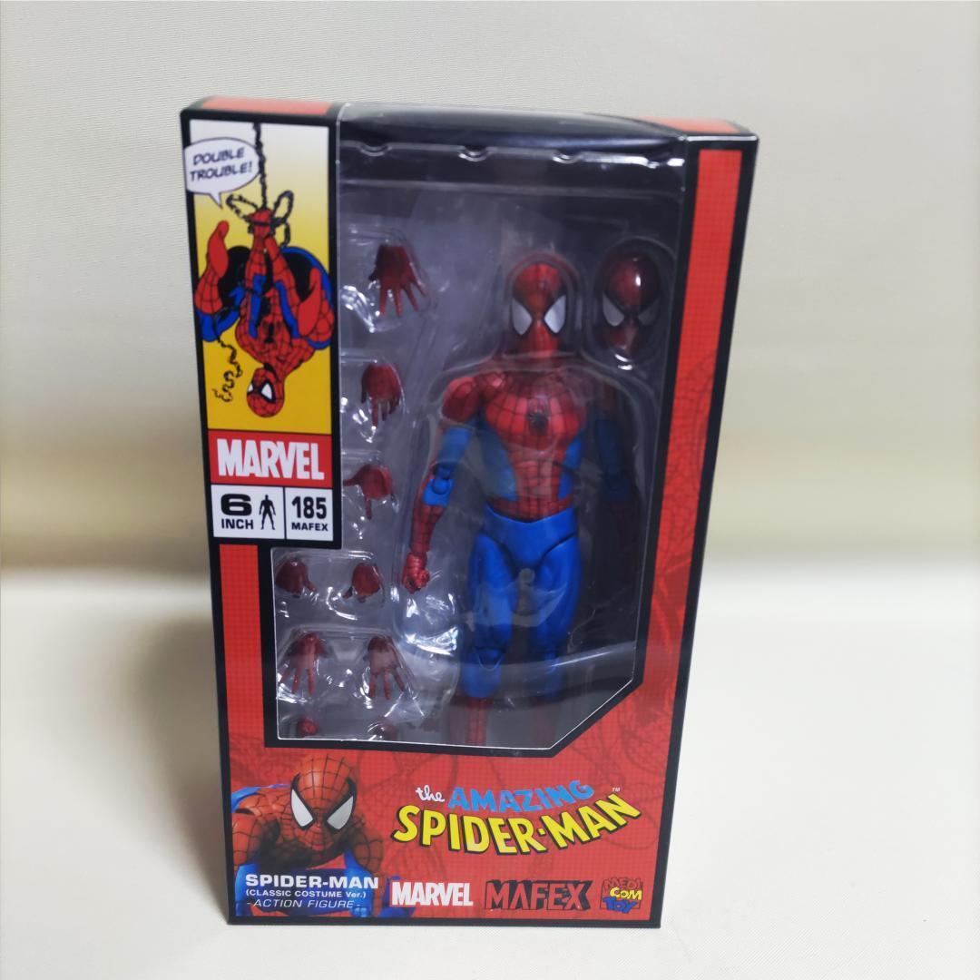 MARVEL MAFEX NO.185 スパイダーマン Marvel MAFEX No. 185 Spider-Man Classic Costume Figure
