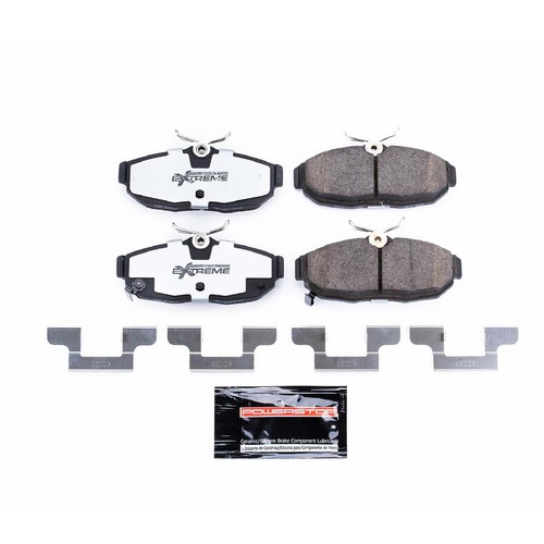 PowerStop Brake Pad Set | 1990–1994 Eagle Talon Rear Z26 Extreme Street (Z26-329) main image 1