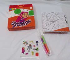 2021 McDonalds Happy Meal Toy Starfire 1 Teen Titans Go DC Comics New In Box
