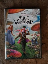 Alice in Wonderland - DVD - VERY GOOD Free Shipping 
